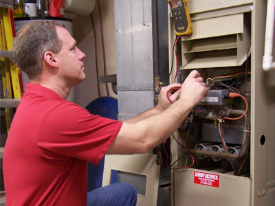 Skirmont Mechanical Contractors furnace repairs.